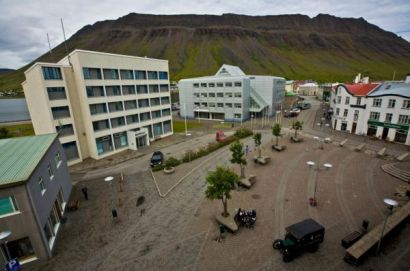 The Hotel Grounds