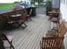 The Decked Outside Sitting Area