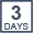 3 Days Minimum Stay