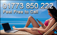 01773 850 222 - Feel free to call