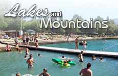 Lakes and Mountains